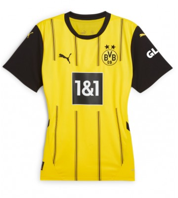 Borussia Dortmund Replika Hjemmebanetrøje Dame 2024-25 Kortærmet